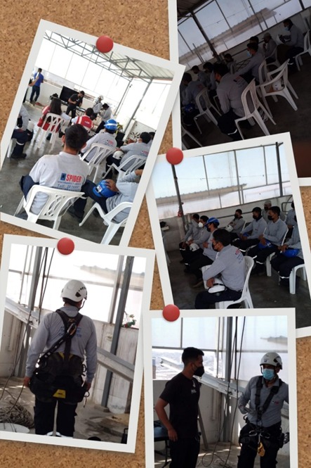 CAPACITACIONES EN SEGURIDAD Y SALUD EN EL TRABAJO